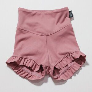 Tiger Friday Filly Bootie Shorts Child Small (5/6) in Pink Champagne